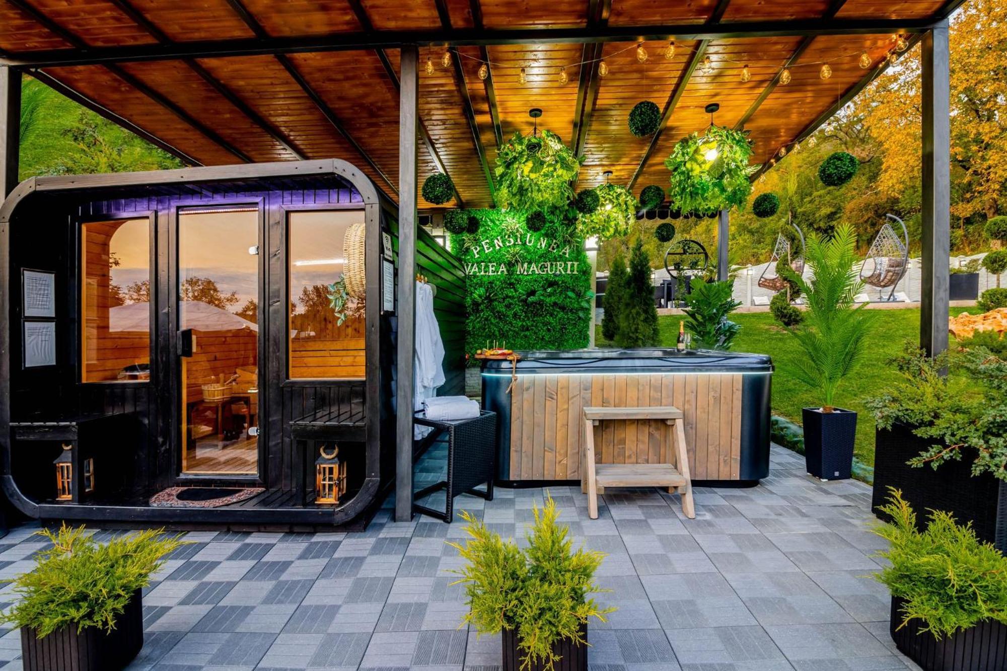 Valea Magurii Hotel Novaci Străini Exterior foto