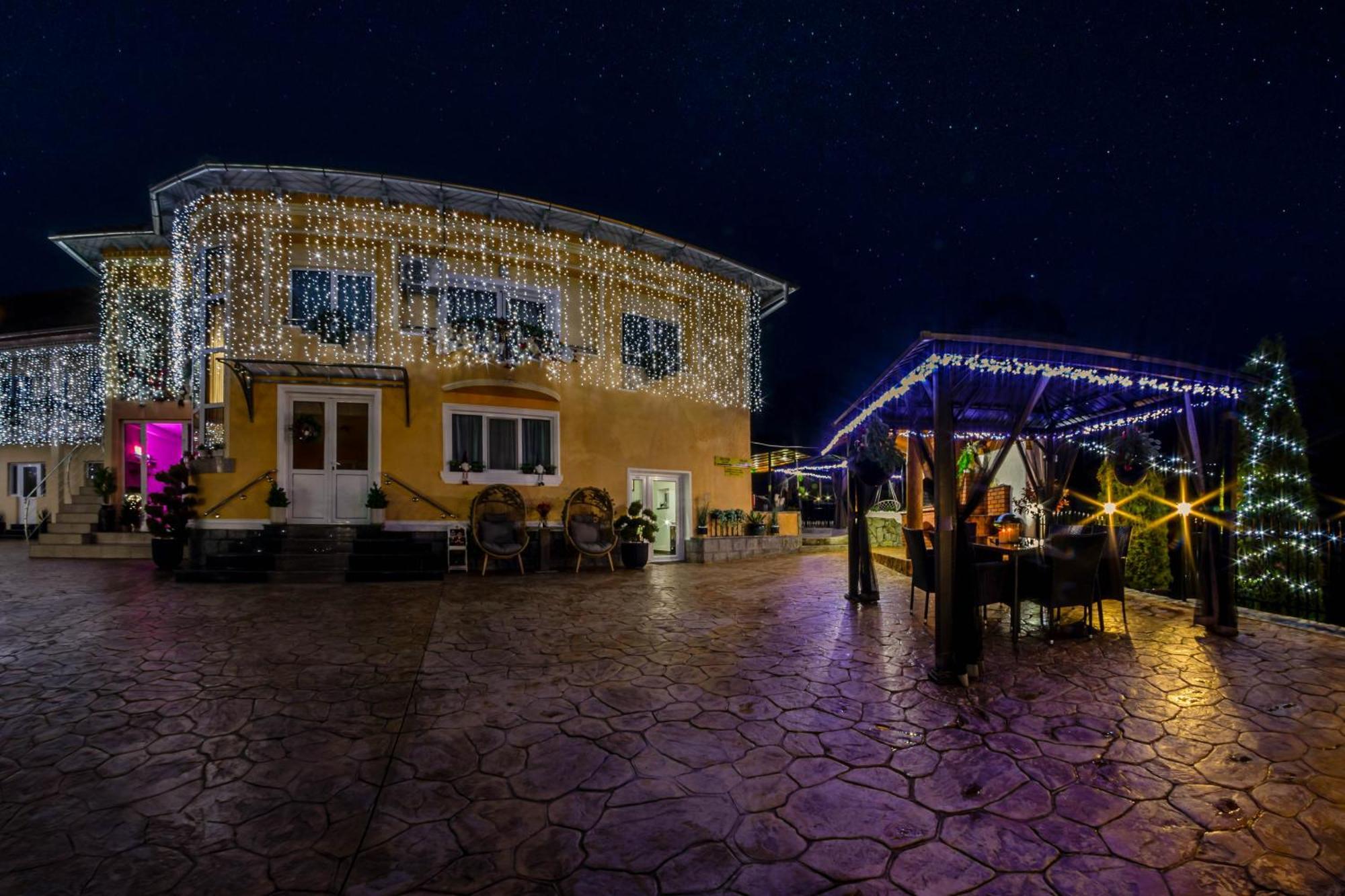 Valea Magurii Hotel Novaci Străini Exterior foto