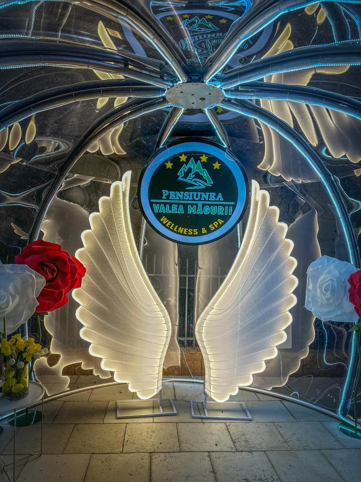 Valea Magurii Hotel Novaci Străini Exterior foto
