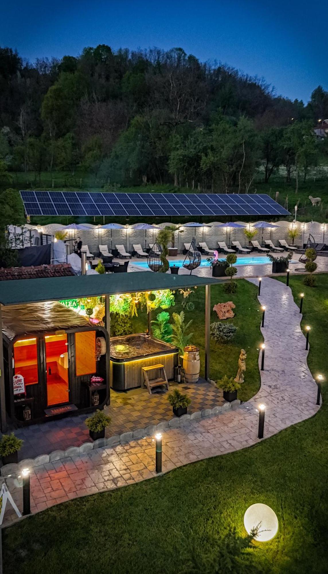 Valea Magurii Hotel Novaci Străini Exterior foto