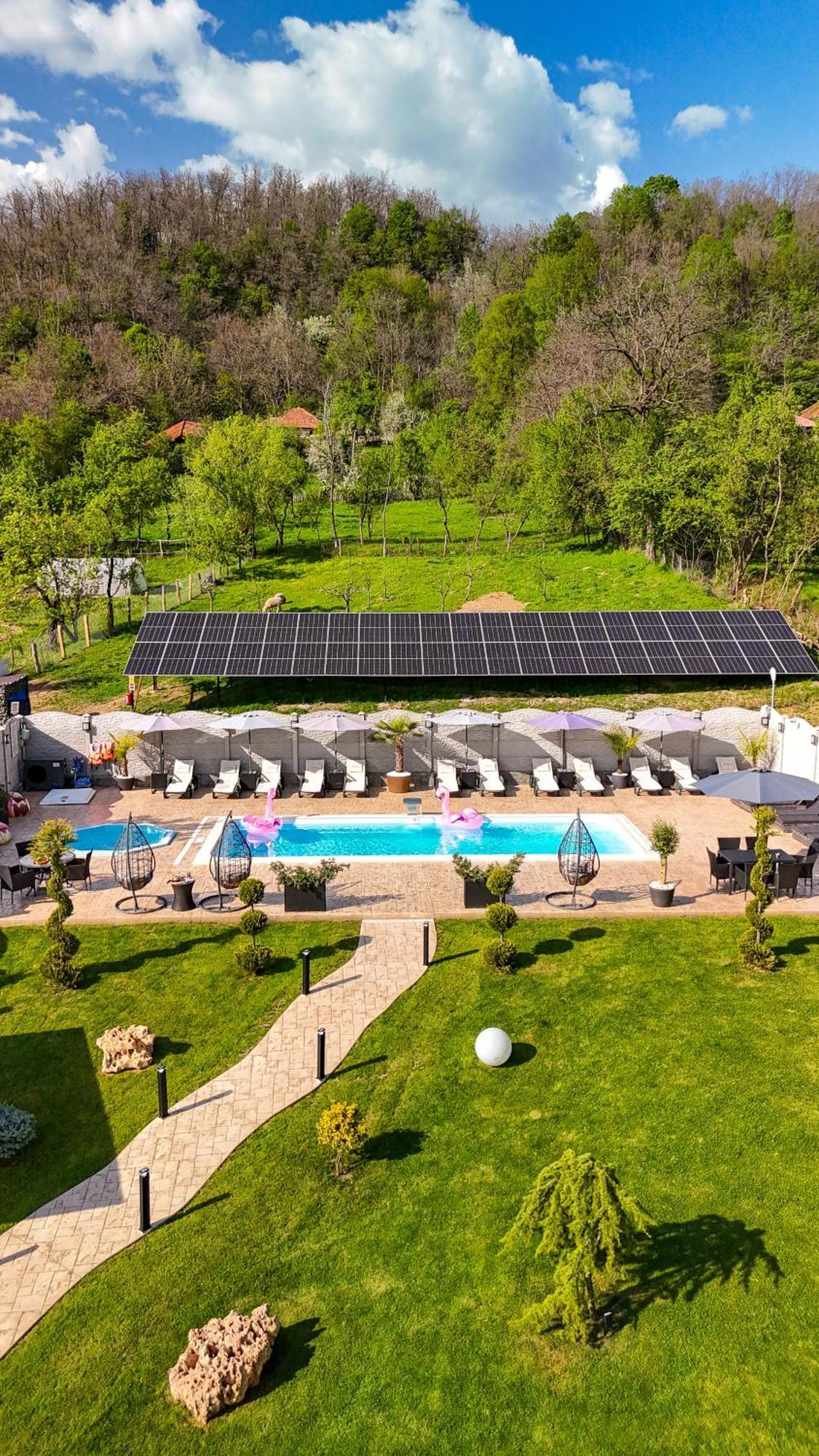 Valea Magurii Hotel Novaci Străini Exterior foto